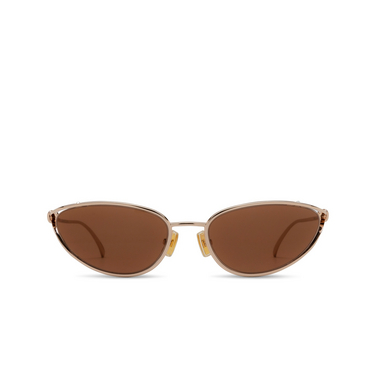 Bottega Veneta BV1330S Sunglasses 003 gold - front view