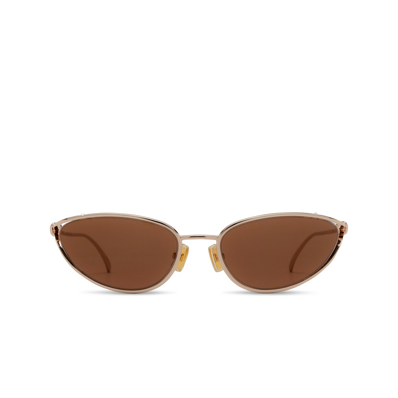 Gafas de sol Bottega Veneta BV1330S 003 gold - 1/4