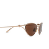 Gafas de sol Bottega Veneta BV1330S 003 gold - Miniatura del producto 3/4