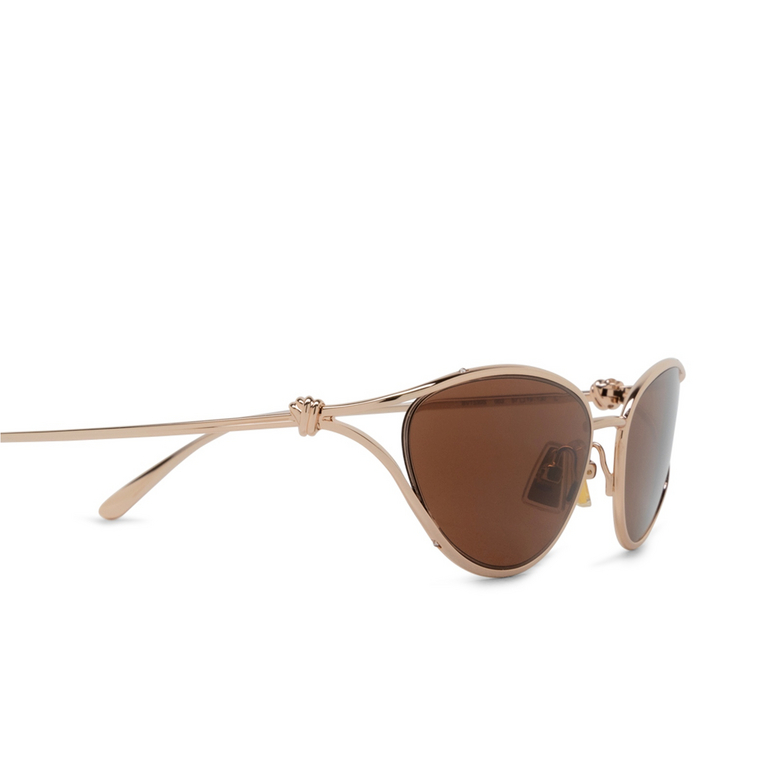 Gafas de sol Bottega Veneta BV1330S 003 gold - 3/4