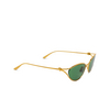 Gafas de sol Bottega Veneta BV1330S 004 gold - Miniatura del producto 2/4