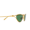 Bottega Veneta BV1330S Sunglasses 004 gold - product thumbnail 3/4