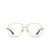 Lunettes de vue Bottega Veneta BV1332O 001 gold - Vignette du produit 1/4