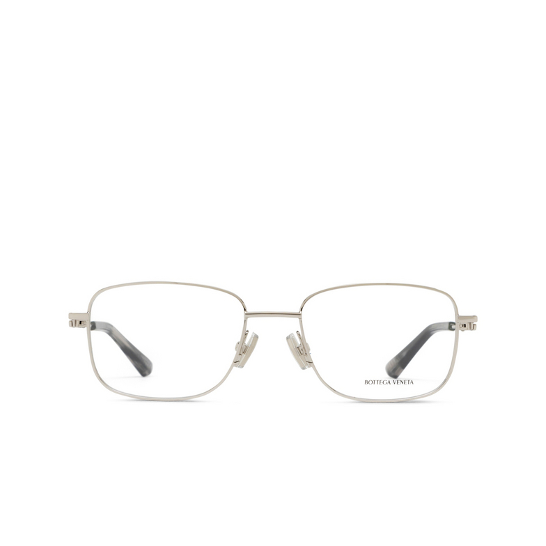 Lunettes de vue Bottega Veneta BV1333O 002 silver - 1/4