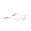 Gafas graduadas Bottega Veneta BV1333O 002 silver - Miniatura del producto 2/4