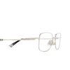 Gafas graduadas Bottega Veneta BV1333O 002 silver - Miniatura del producto 3/4