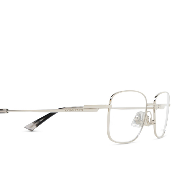 Lunettes de vue Bottega Veneta BV1333O 002 silver - 3/4