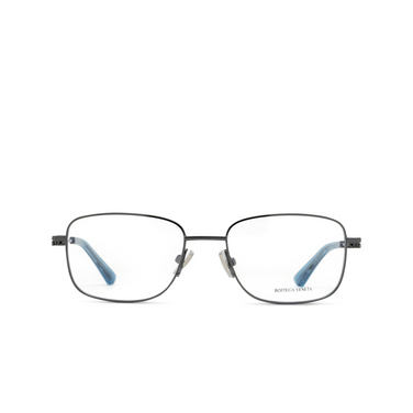 Gafas graduadas Bottega Veneta BV1333O 004 ruthenium - Vista delantera