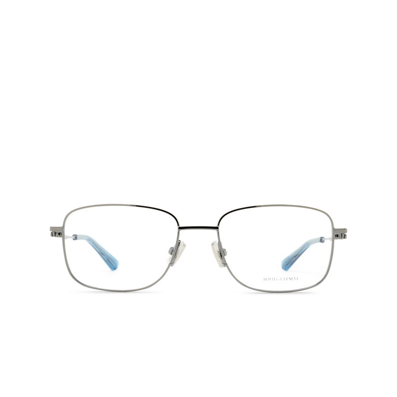 Bottega Veneta BV1333O Eyeglasses 009 ruthenium - 1/4