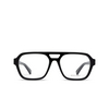 Bottega Veneta BV1336OA Eyeglasses 001 black - product thumbnail 1/4