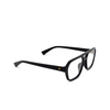 Lunettes de vue Bottega Veneta BV1336OA 001 black - Vignette du produit 2/4