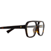 Gafas graduadas Bottega Veneta BV1336OA 002 havana - Miniatura del producto 3/4