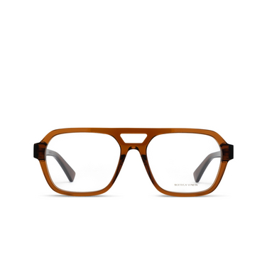 Lunettes de vue Bottega Veneta BV1336OA 004 brown - Vue de face