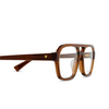 Lunettes de vue Bottega Veneta BV1336OA 004 brown - Vignette du produit 3/4