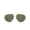 Bottega Veneta BV1344S Sunglasses 001 gold - product thumbnail 1/4