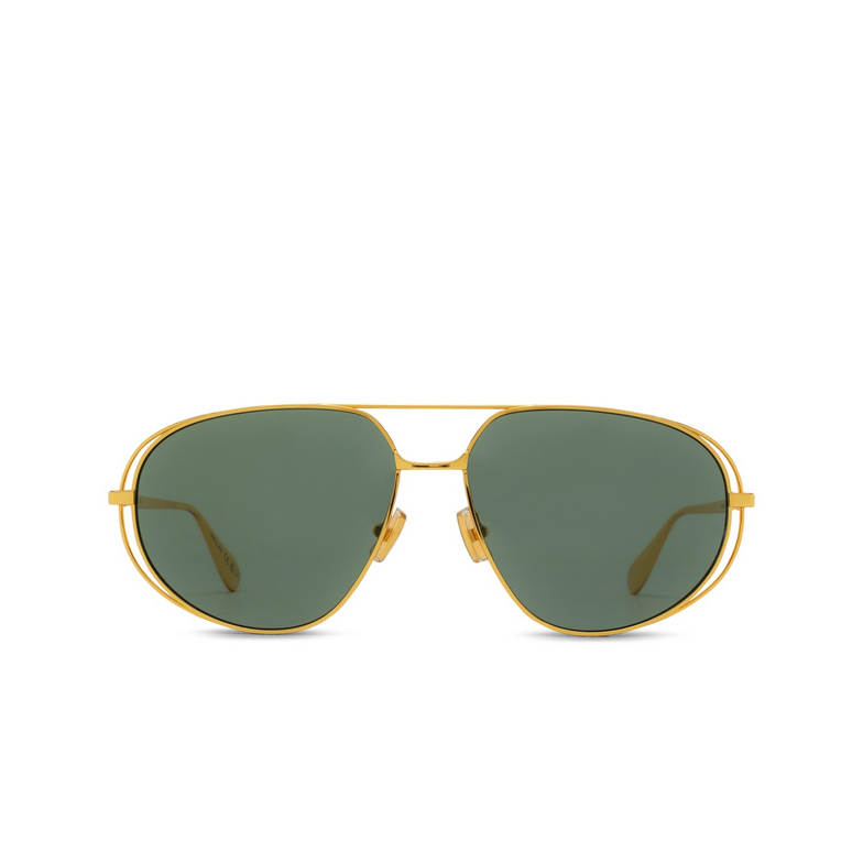 Gafas de sol Bottega Veneta BV1344S 001 gold - 1/4