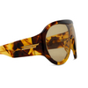 Gafas de sol Bottega Veneta BV1345S 002 havana - Miniatura del producto 3/4