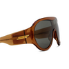 Lunettes de soleil Bottega Veneta BV1345S 005 brown - Vignette du produit 3/4