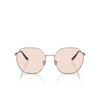 Gafas graduadas Brunello Cucinelli BC1001T 5001 silver - Miniatura del producto 1/3