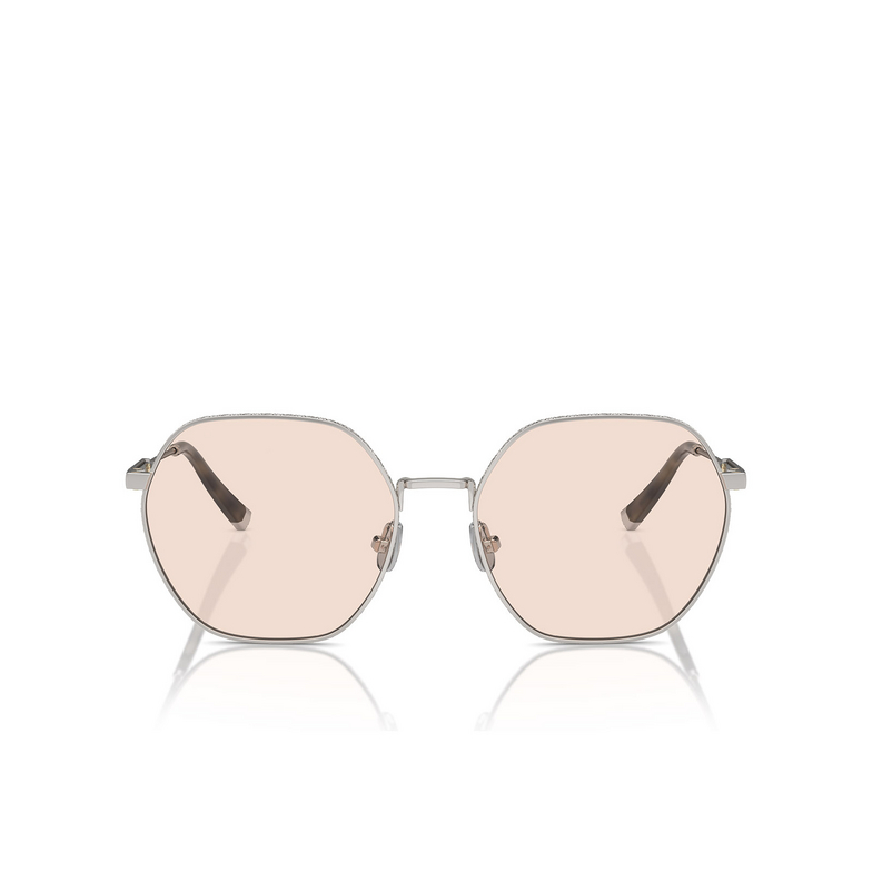 Lunettes de vue Brunello Cucinelli BC1001T 5001 silver - 1/3