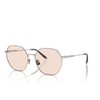 Gafas graduadas Brunello Cucinelli BC1001T 5001 silver - Miniatura del producto 2/3