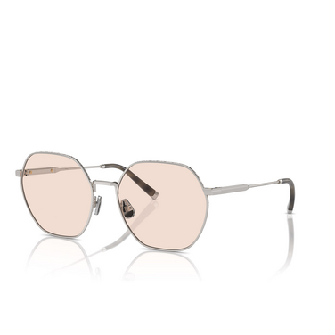 Gafas graduadas Brunello Cucinelli BC1001T 5001 silver - Vista tres cuartos