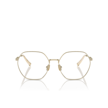 Lunettes de vue Brunello Cucinelli BC1001T 5002 gold - Vue de face