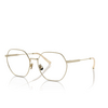 Occhiali da vista Brunello Cucinelli BC1001T 5002 gold - anteprima prodotto 2/3