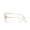 Gafas graduadas Brunello Cucinelli BC1001T 5002 gold - Miniatura del producto 3/3