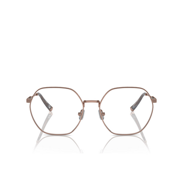 Gafas graduadas Brunello Cucinelli BC1001T 5004 rose gold - Vista delantera