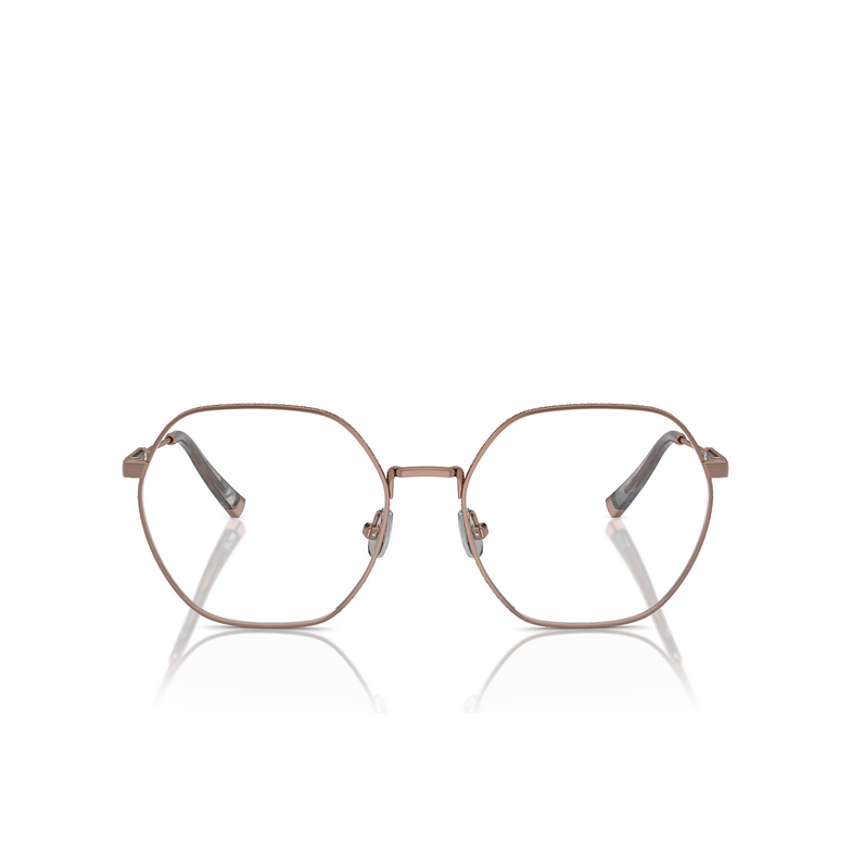 Brunello Cucinelli BC1001T Eyeglasses 5004 rose gold - 1/3