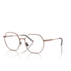 Brunello Cucinelli BC1001T Eyeglasses 5004 rose gold - product thumbnail 2/3