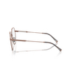 Brunello Cucinelli BC1001T Eyeglasses 5004 rose gold - product thumbnail 3/3