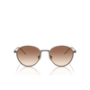 Gafas graduadas Brunello Cucinelli BC1003T 5008 gunmetal / sand - Miniatura del producto 1/3