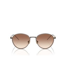 Occhiali da vista Brunello Cucinelli BC1003T 5008 gunmetal / sand