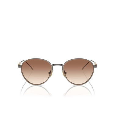 Gafas graduadas Brunello Cucinelli BC1003T 5008 gunmetal / sand - Vista delantera