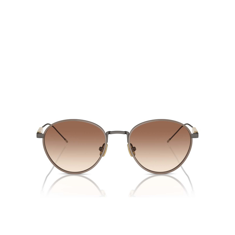 Gafas graduadas Brunello Cucinelli BC1003T 5008 gunmetal / sand - 1/3