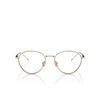 Occhiali da vista Brunello Cucinelli BC1003T 5009 silver / gold - anteprima prodotto 1/3