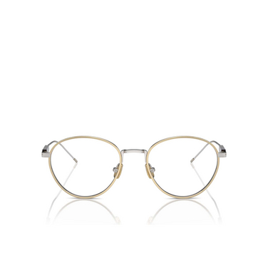 Brunello Cucinelli BC1003T Eyeglasses 5009 silver / gold - front view