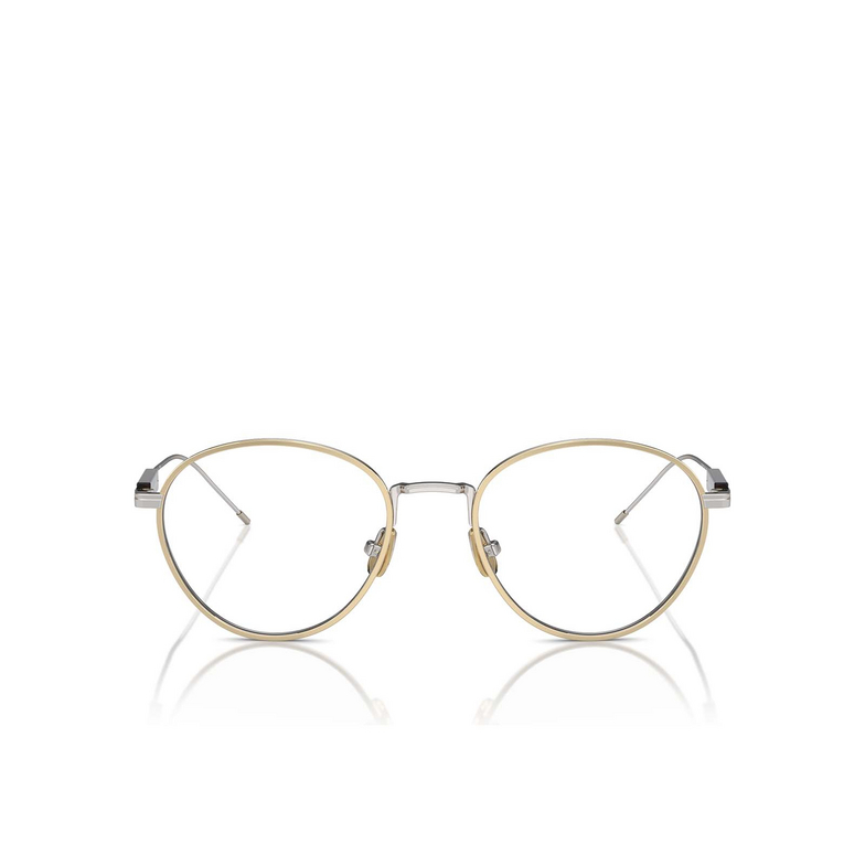 Lunettes de vue Brunello Cucinelli BC1003T 5009 silver / gold - 1/3