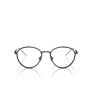 Brunello Cucinelli BC1003T Eyeglasses 5010 brown / black - front view