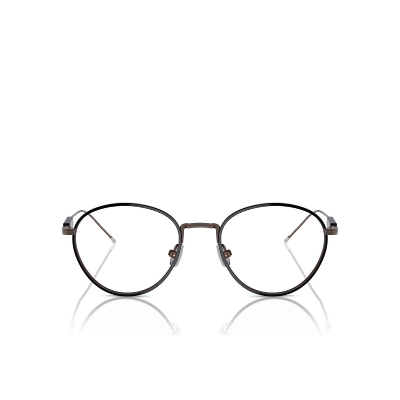 Lunettes de vue Brunello Cucinelli BC1003T 5010 brown / black - 1/3