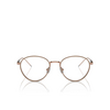 Lunettes de vue Brunello Cucinelli BC1003T 5011 rose gold / camel - Vignette du produit 1/3