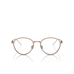 Gafas graduadas Brunello Cucinelli BC1003T 5011 rose gold / camel