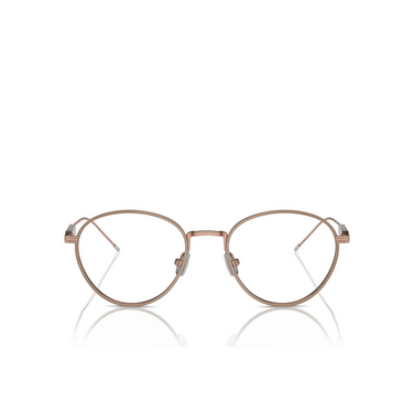 Brunello Cucinelli BC1003T Eyeglasses 5011 rose gold / camel - front view