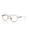 Brunello Cucinelli BC1003T Korrektionsbrillen 5011 rose gold / camel - Produkt-Miniaturansicht 2/3