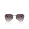 Gafas de sol Brunello Cucinelli BC2001ST 500111 silver - Miniatura del producto 1/3