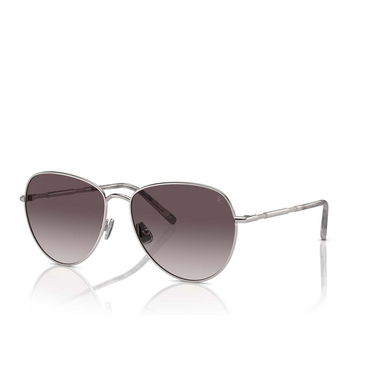 Brunello Cucinelli BC2001ST Sunglasses 500111 silver - three-quarters view