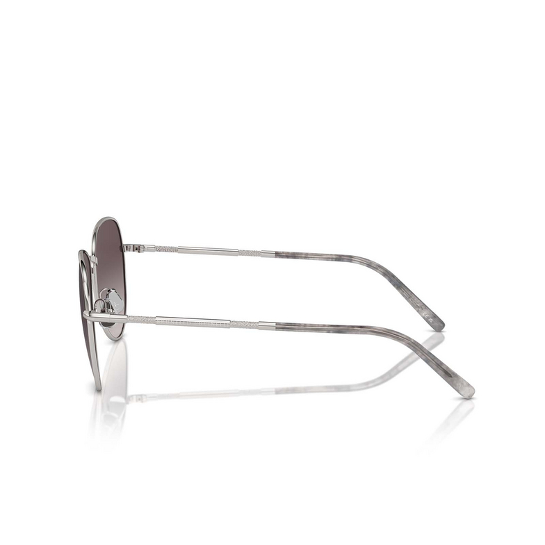 Lunettes de soleil Brunello Cucinelli BC2001ST 500111 silver - 3/3