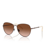 Lunettes de soleil Brunello Cucinelli BC2001ST 50033B bronzo - Vignette du produit 2/3